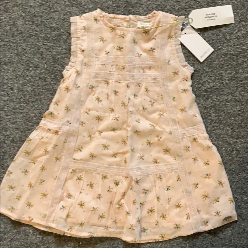 NEW Moon Paris girls Floral Dress